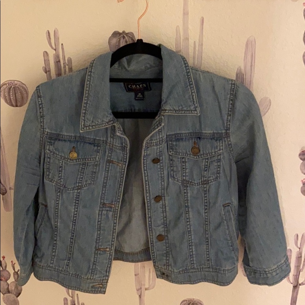 Jean jacket
